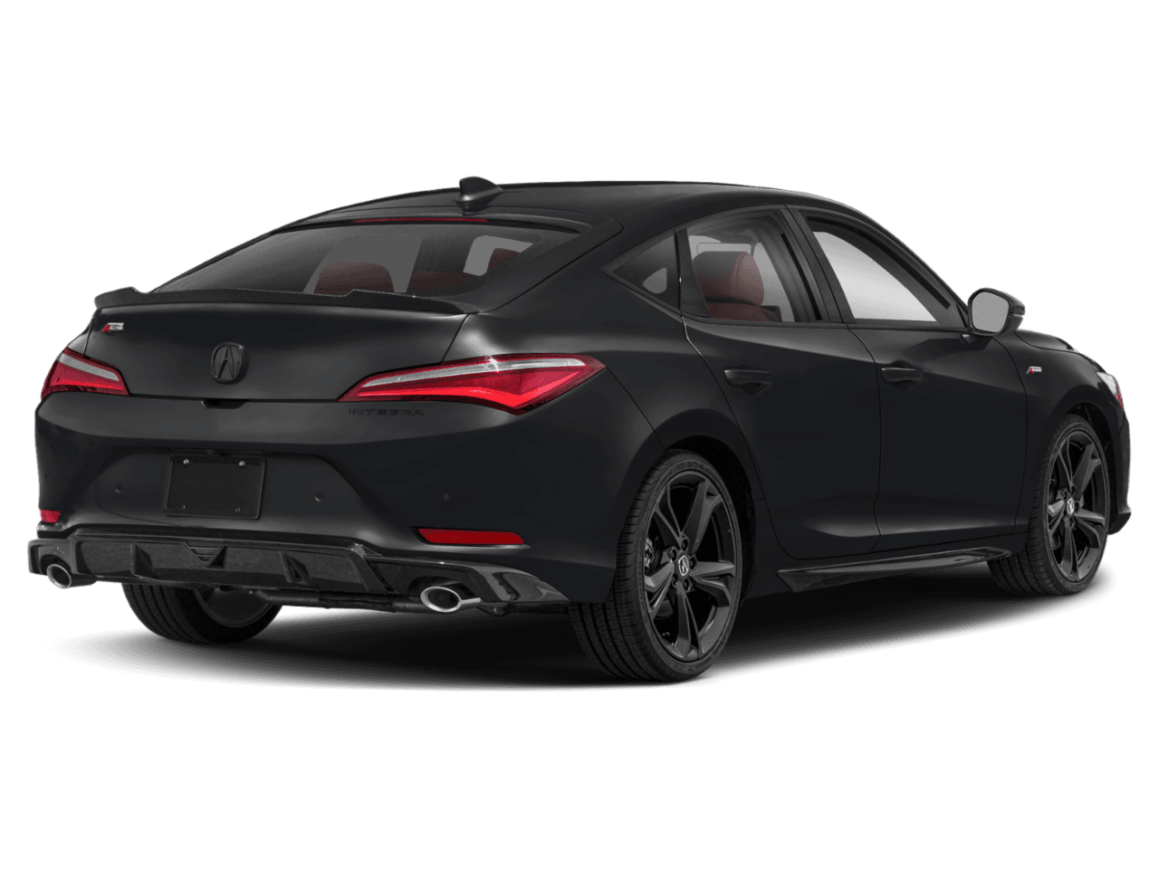 2023 Acura Integra CVT - Rear 3/4, facing to the right