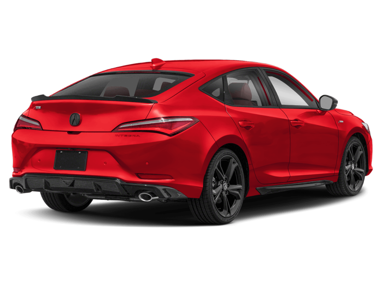 2023 Acura Integra CVT - Rear 3/4, facing to the right