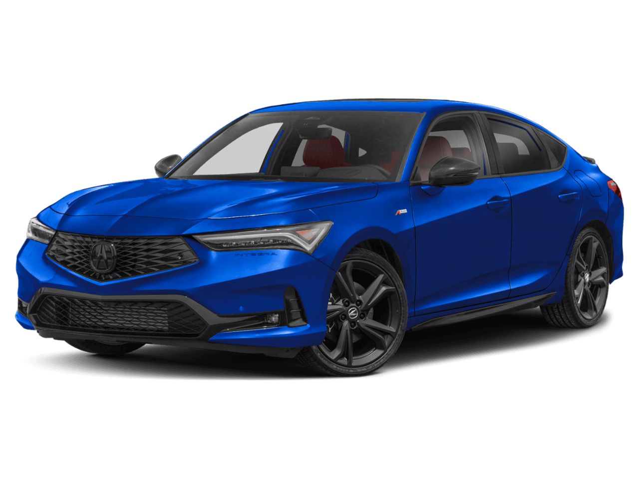 2023 Acura Integra Manual - Front 3/4, facing to the left