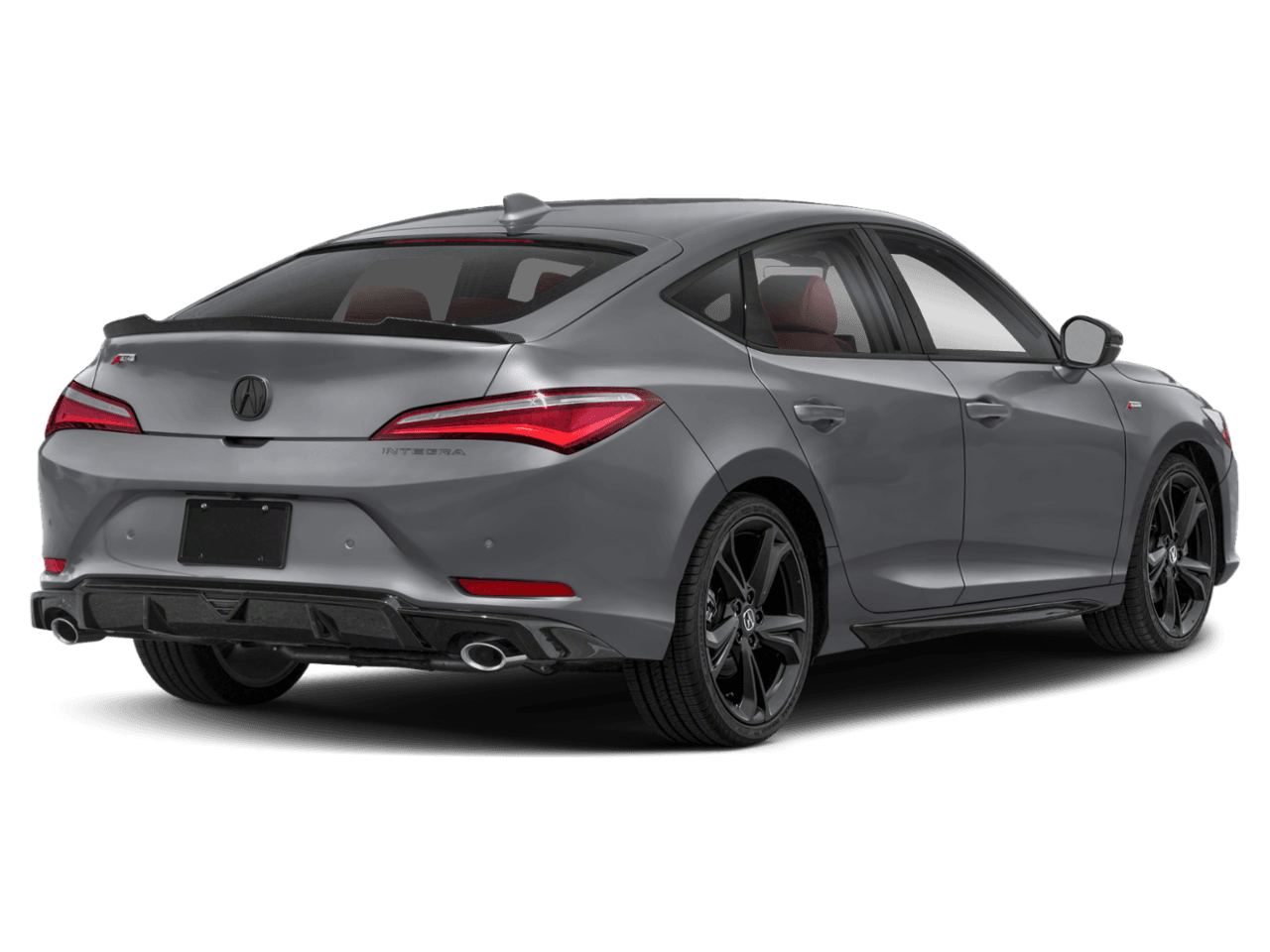 2023 Acura Integra Manual - Rear 3/4, facing to the right