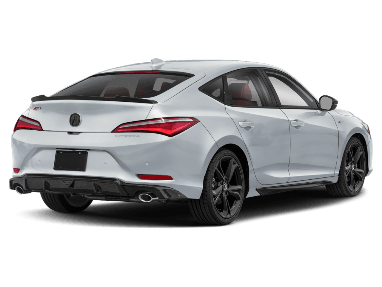 2023 Acura Integra Manual - Rear 3/4, facing to the right
