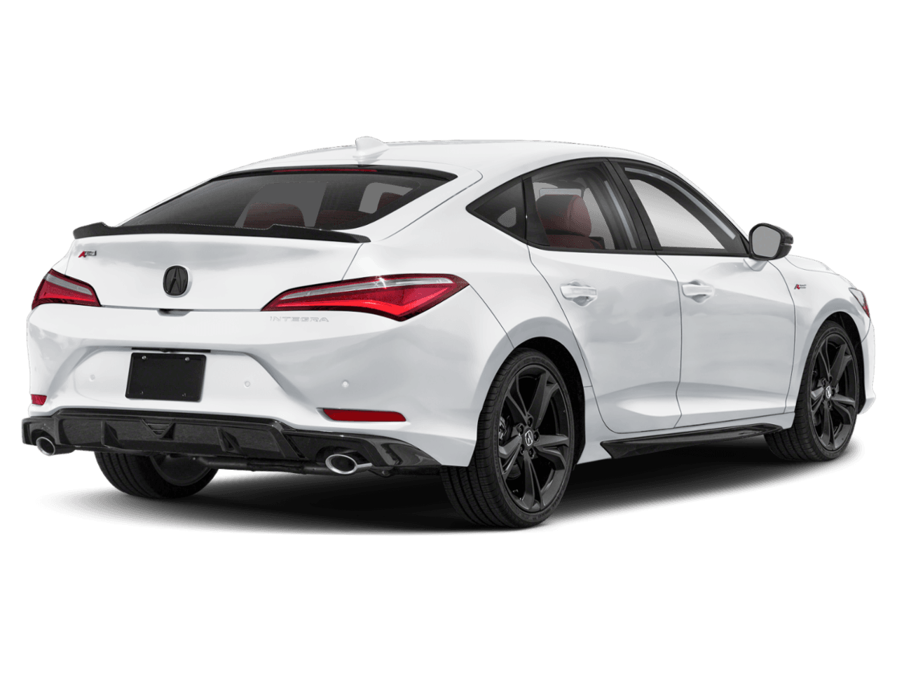 2023 Acura Integra Manual - Rear 3/4, facing to the right
