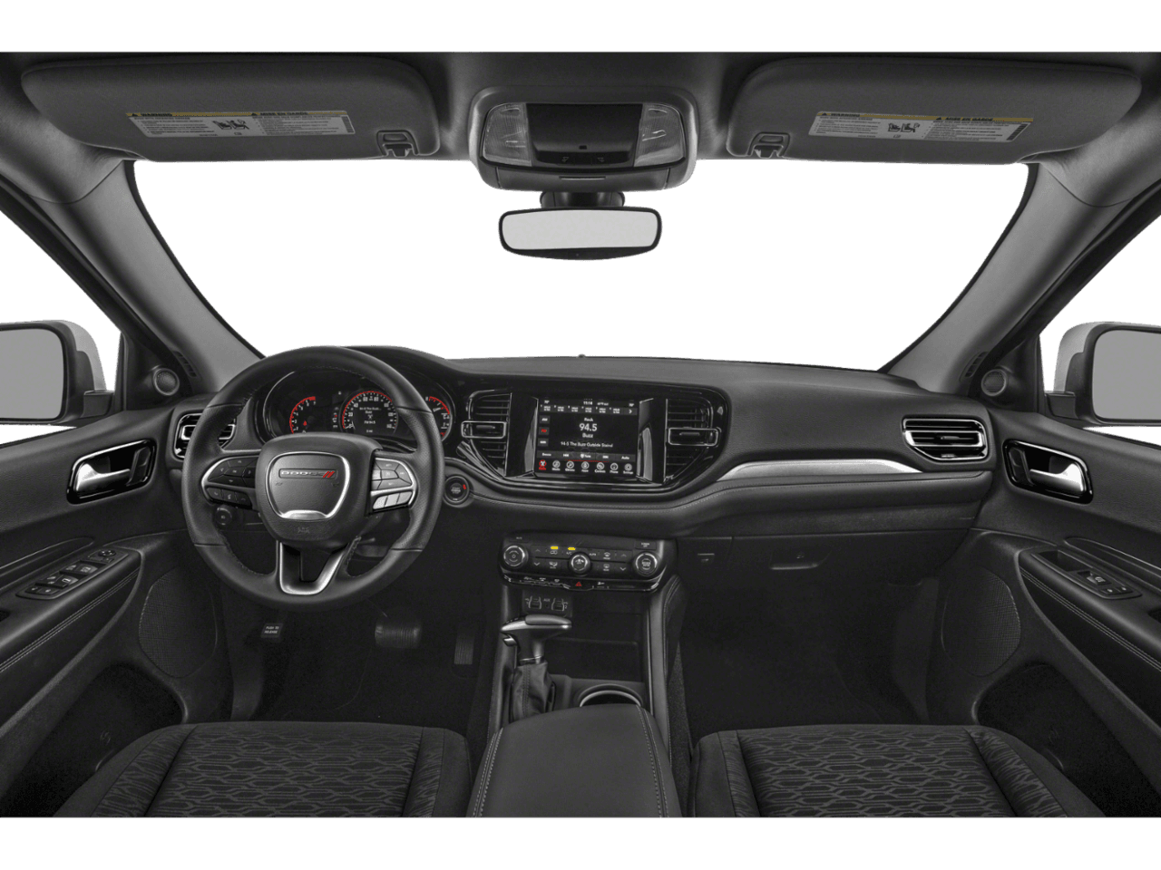 2022 Dodge Durango Orange Sport - Interior Full Dash Basic