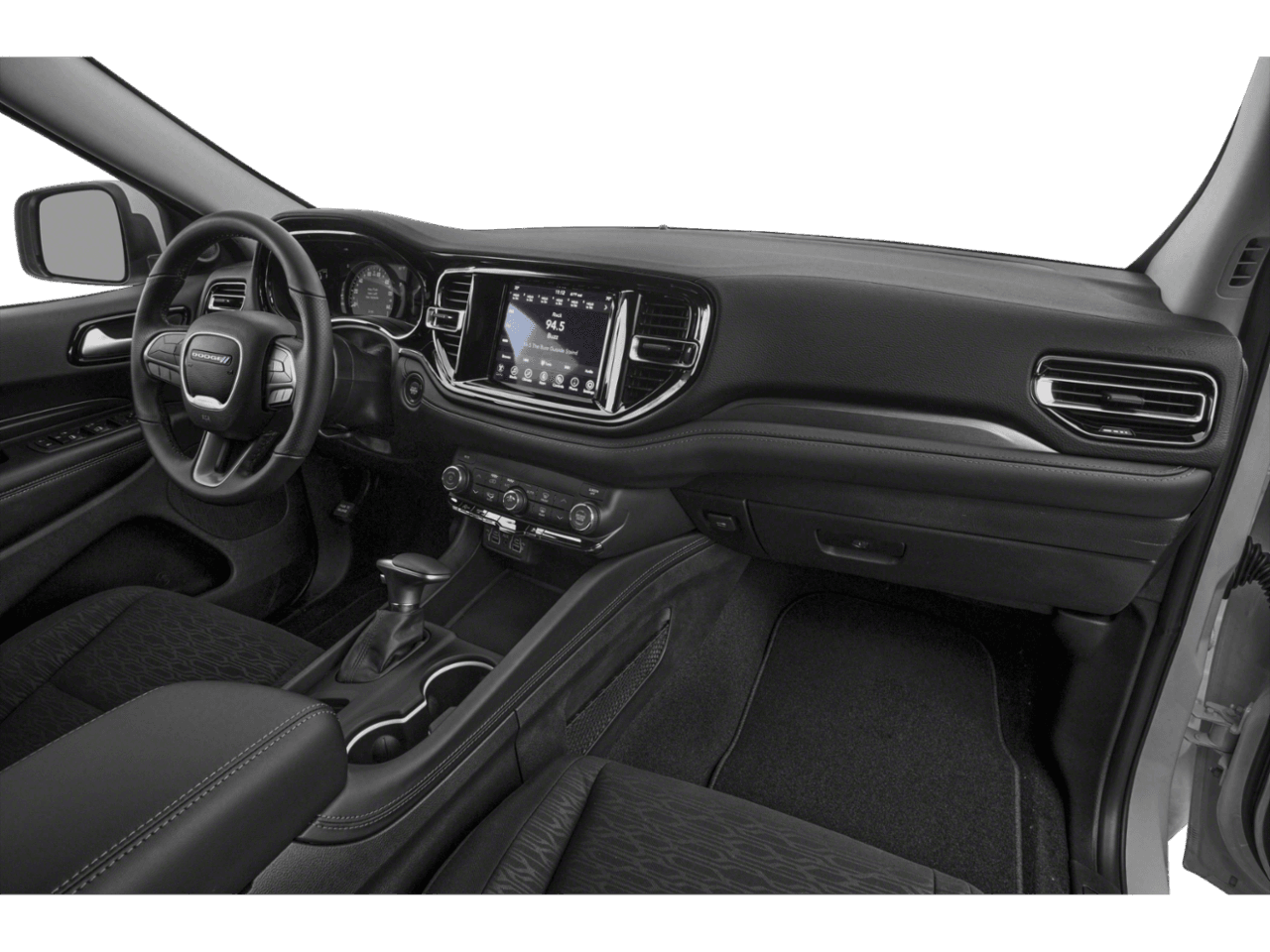 2022 Dodge Durango Orange Sport - Interior Passenger Dash