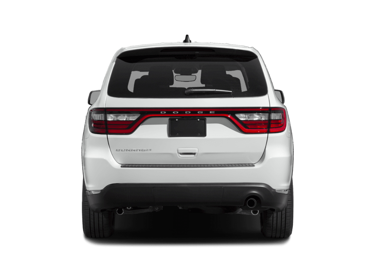 2022 Dodge Durango Orange Sport - Rear (full)