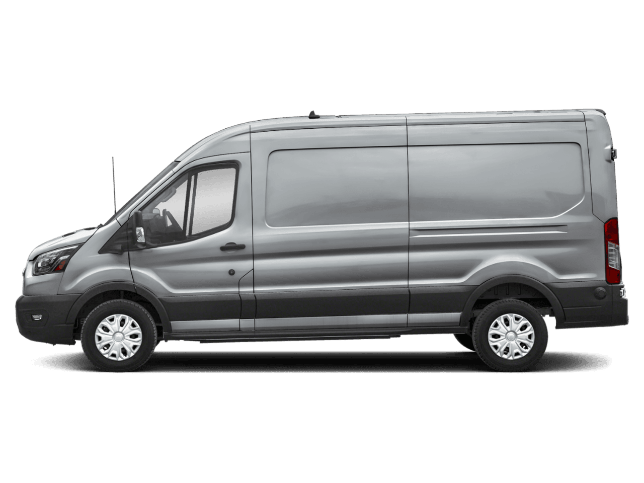 2023 Ford E-Transit Cargo Van  - Profile, facing to the left