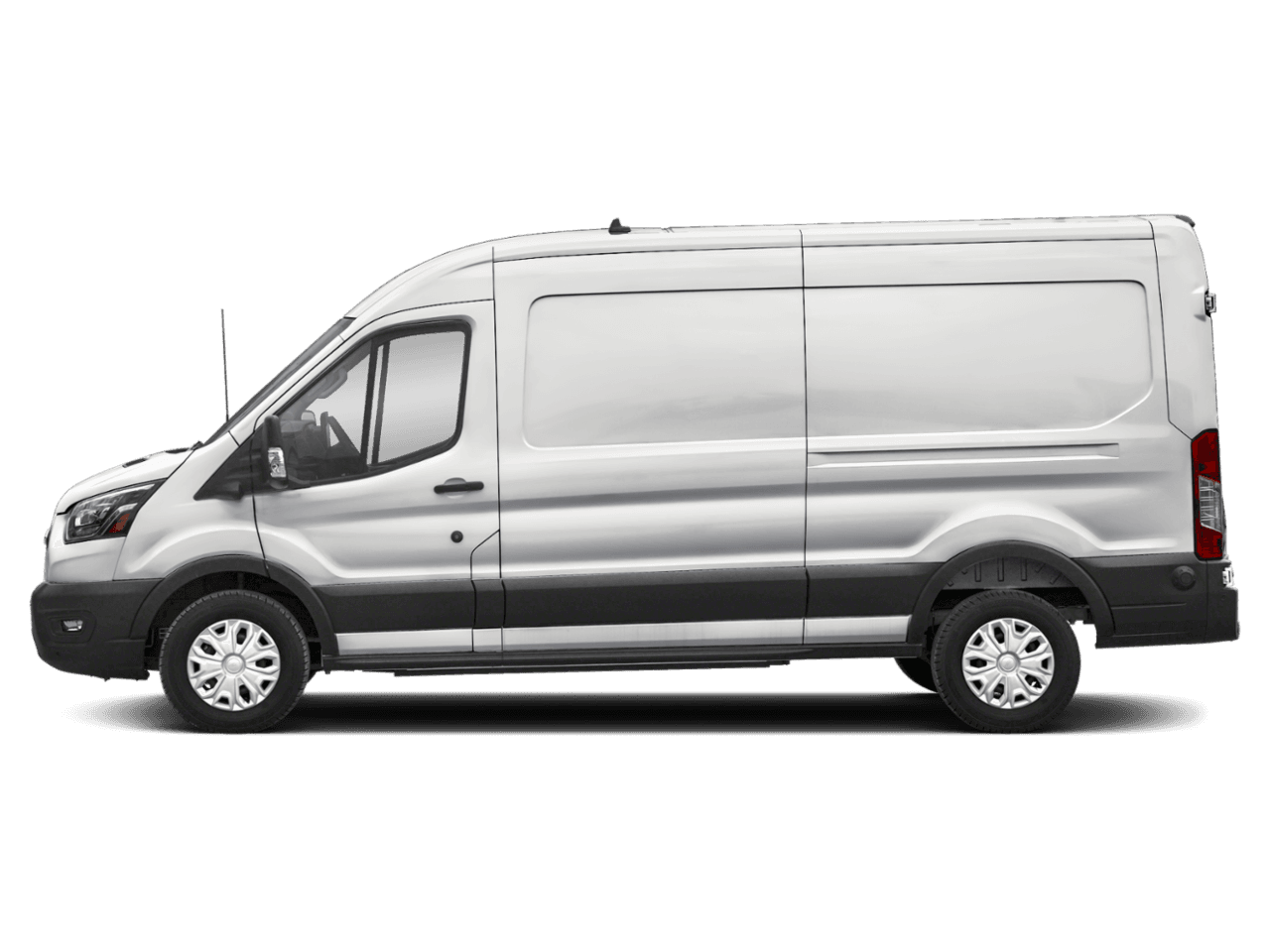 2023 Ford E-Transit Cargo Van  - Profile, facing to the left