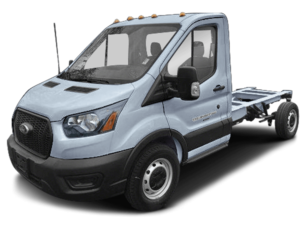 2023 Ford Transit Chassis T-350 - Front 3/4, facing to the left