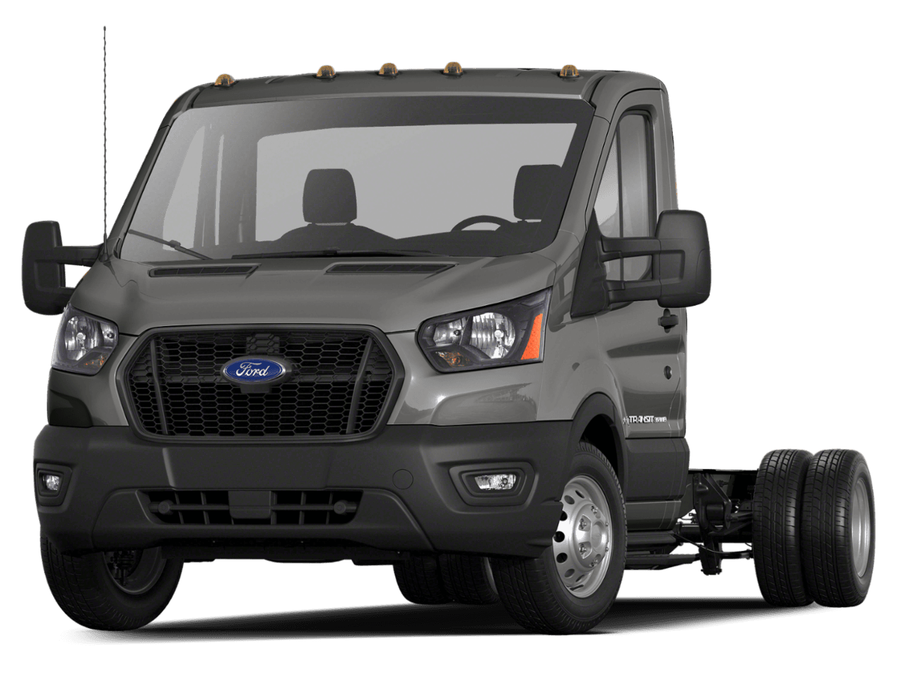 2023 Ford Transit Chassis T-350 - Front 3/4, facing to the left