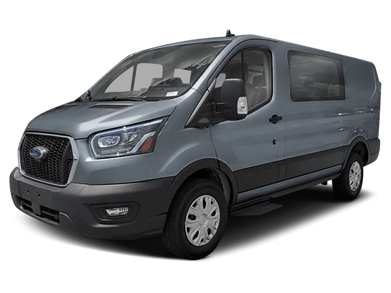 2023 Ford Transit Crew Van T-150 - Front 3/4, facing to the left