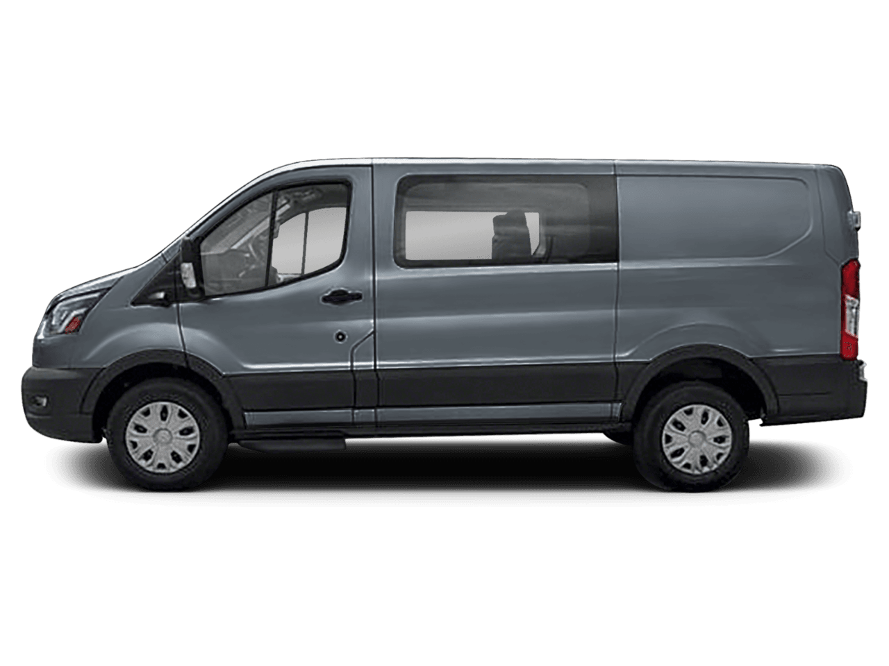 2023 Ford Transit Crew Van T-150 - Profile, facing to the left