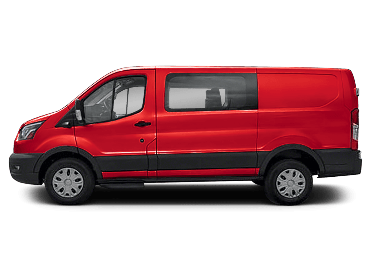 2023 Ford Transit Crew Van  - Profile, facing to the left