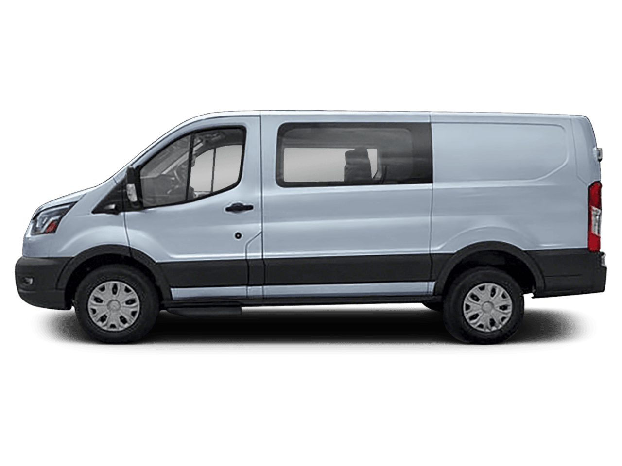 2023 Ford Transit Crew Van  - Profile, facing to the left