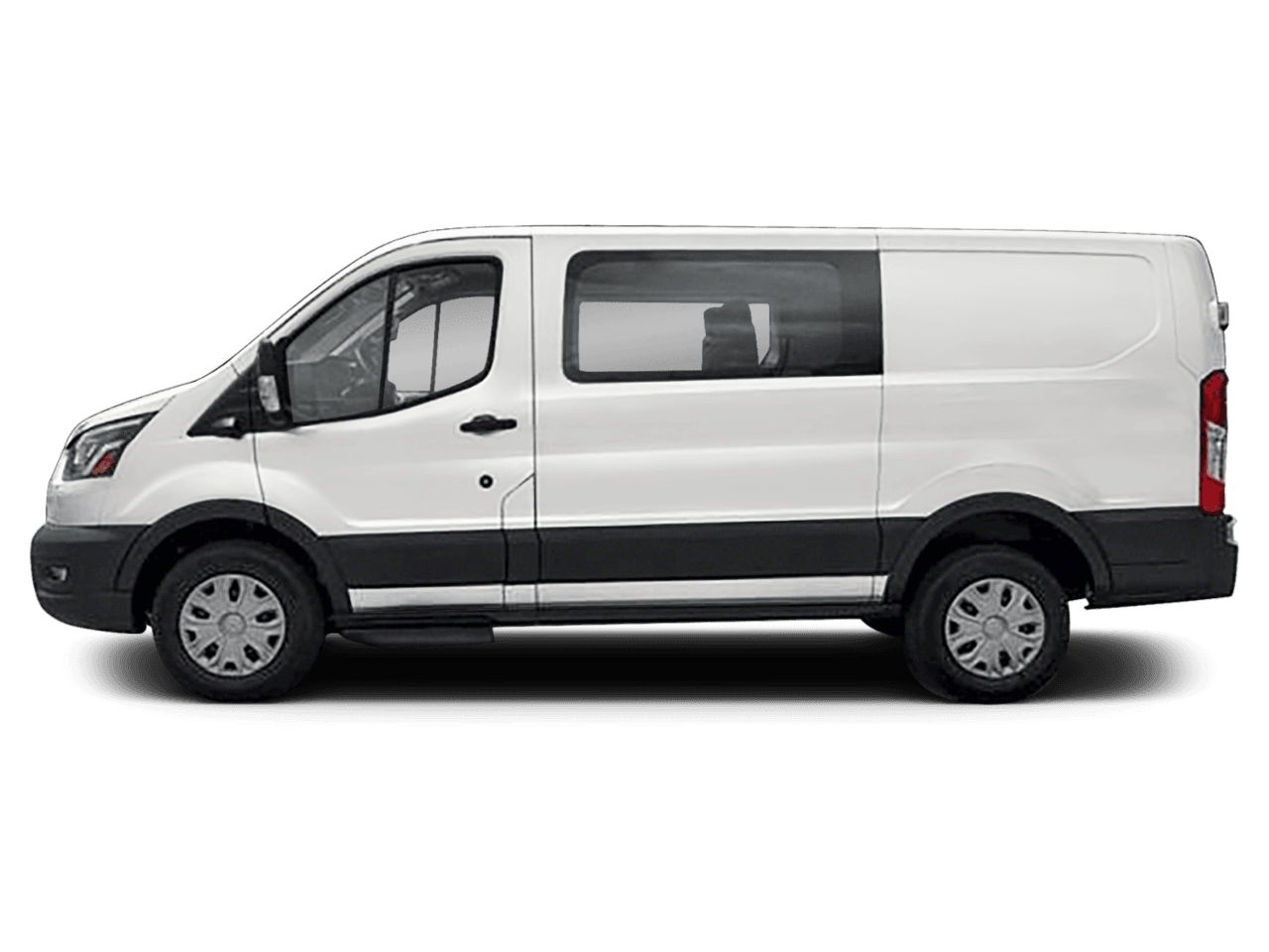 2023 Ford Transit Crew Van  - Profile, facing to the left