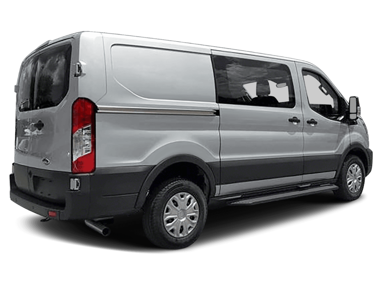 2023 Ford Transit Crew Van T-150 - Rear 3/4, facing to the right