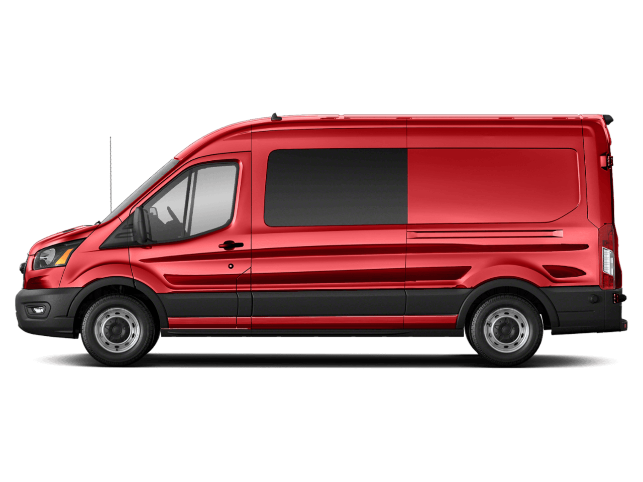 2023 Ford Transit Crew Van  - Profile, facing to the left