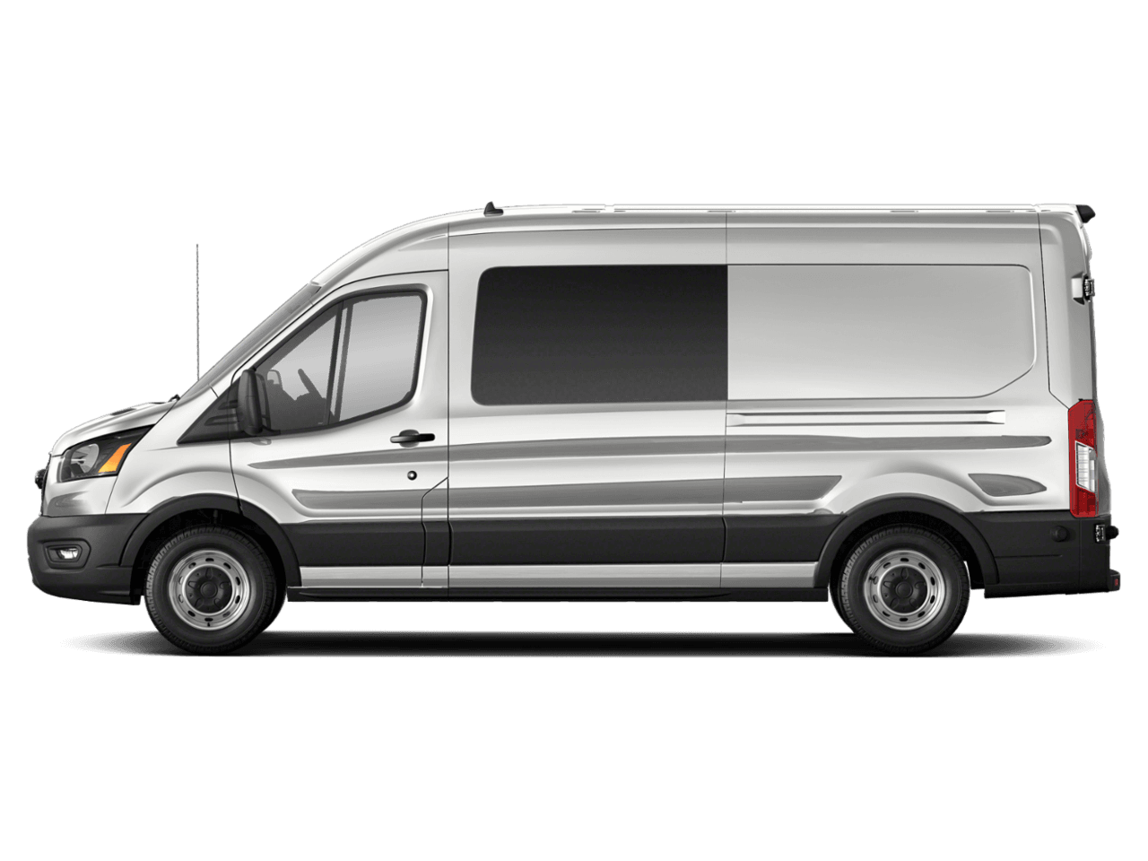 2023 Ford Transit Crew Van  - Profile, facing to the left