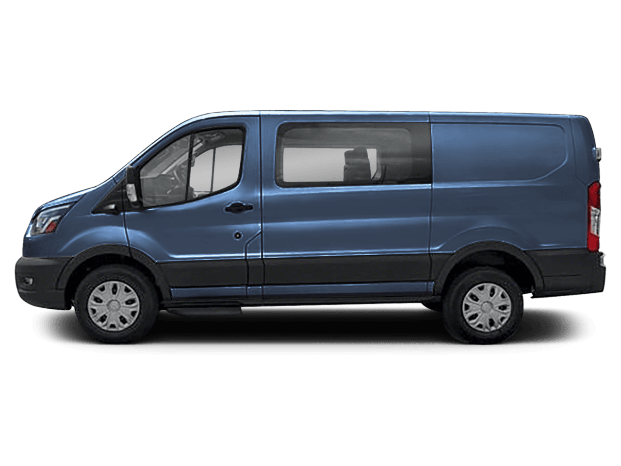 2023 Ford Transit Crew Van  - Profile, facing to the left