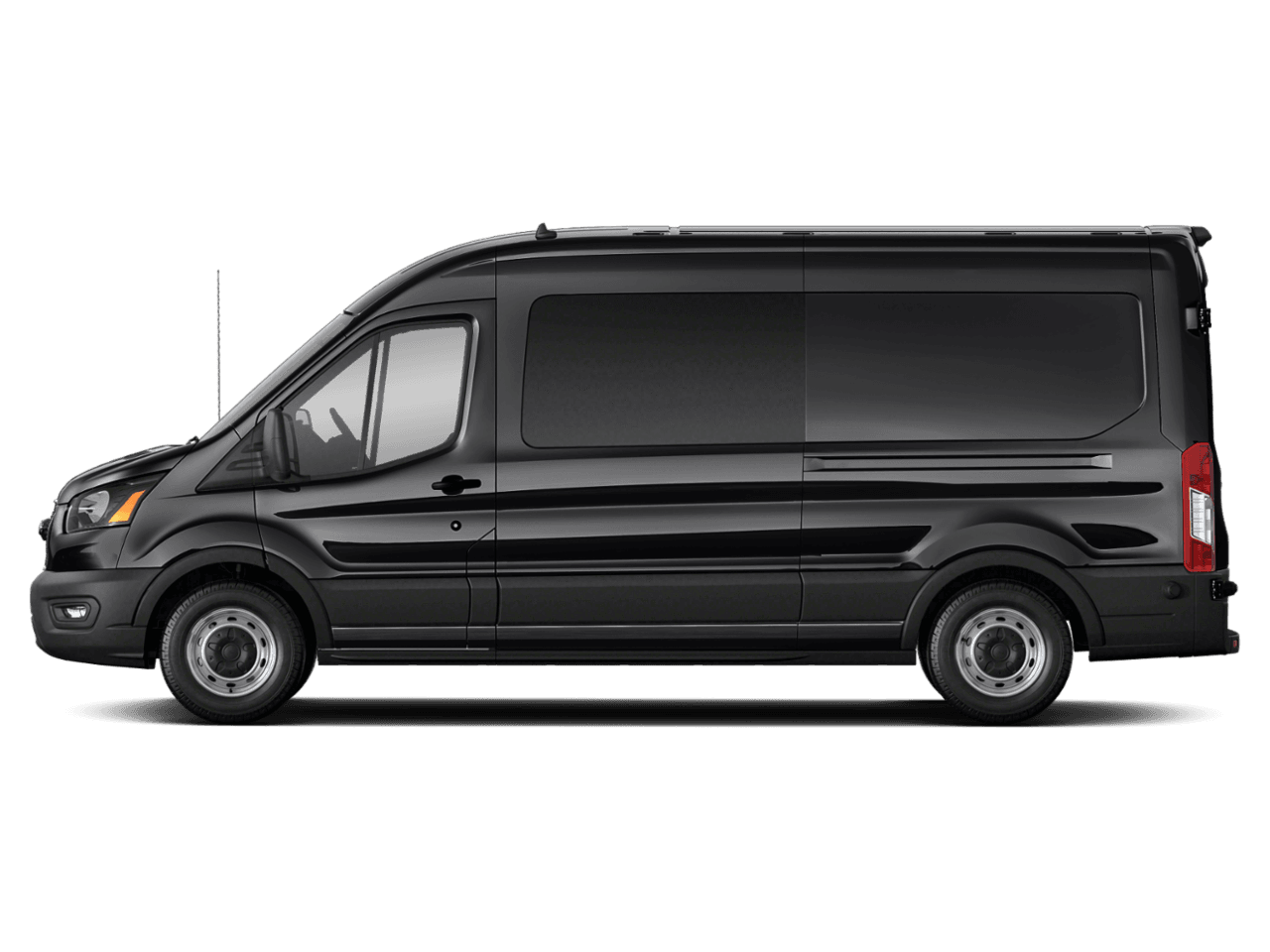 2023 Ford Transit Crew Van  - Profile, facing to the left