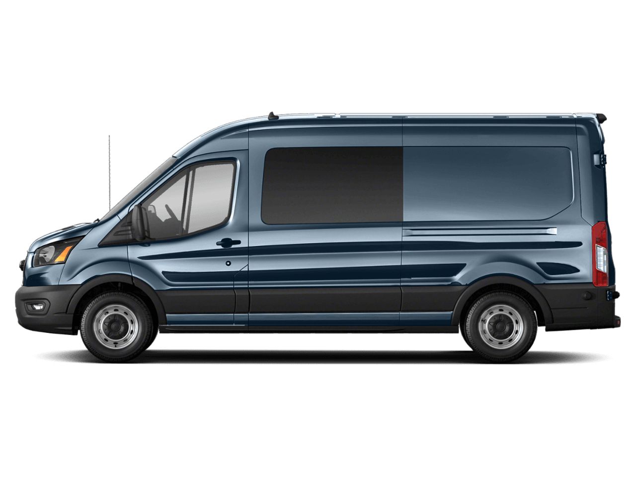 2023 Ford Transit Crew Van  - Profile, facing to the left