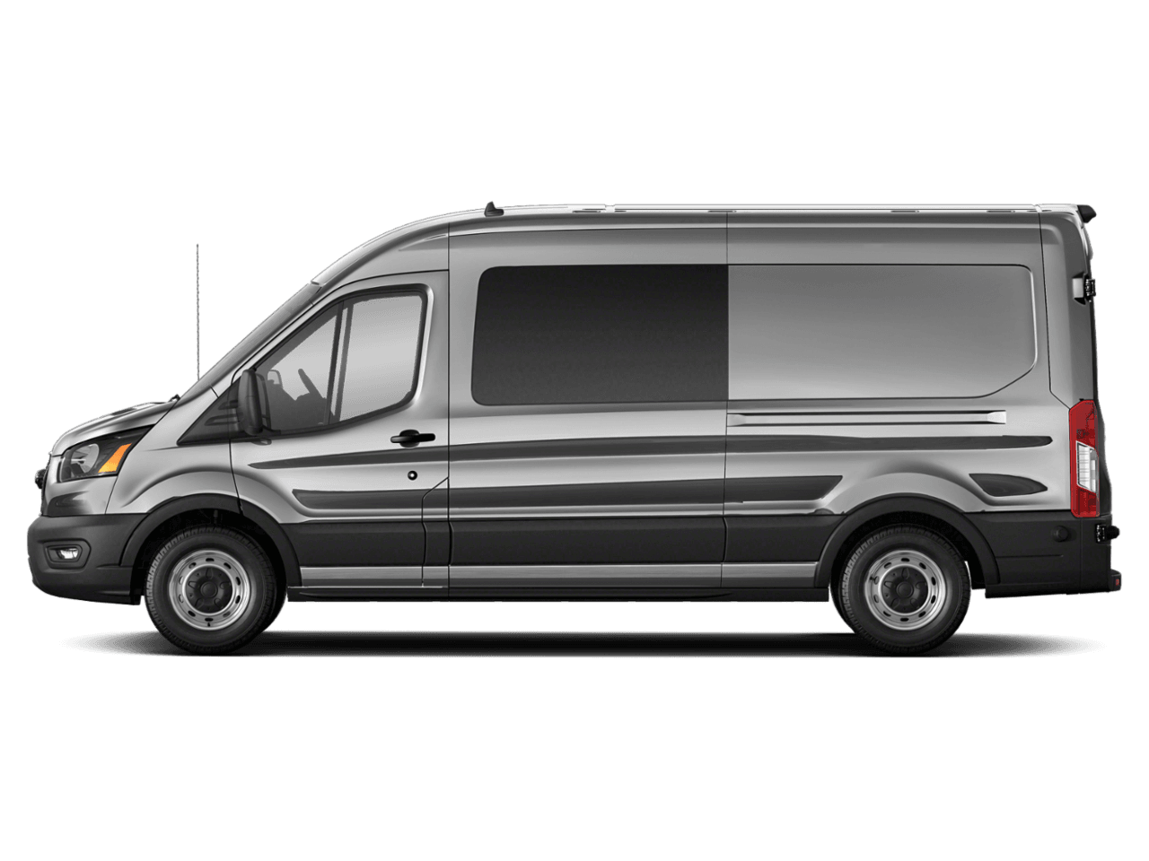 2023 Ford Transit Crew Van  - Profile, facing to the left