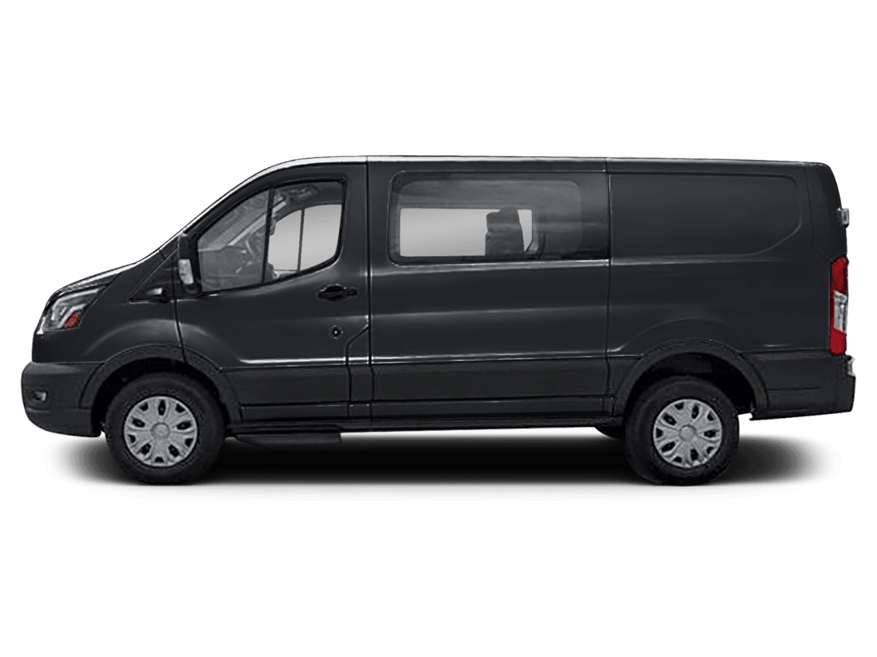 2023 Ford Transit Crew Van  - Profile, facing to the left