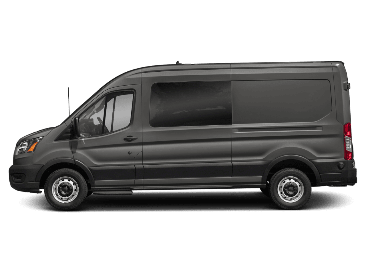 2023 Ford Transit Crew Van  - Profile, facing to the left