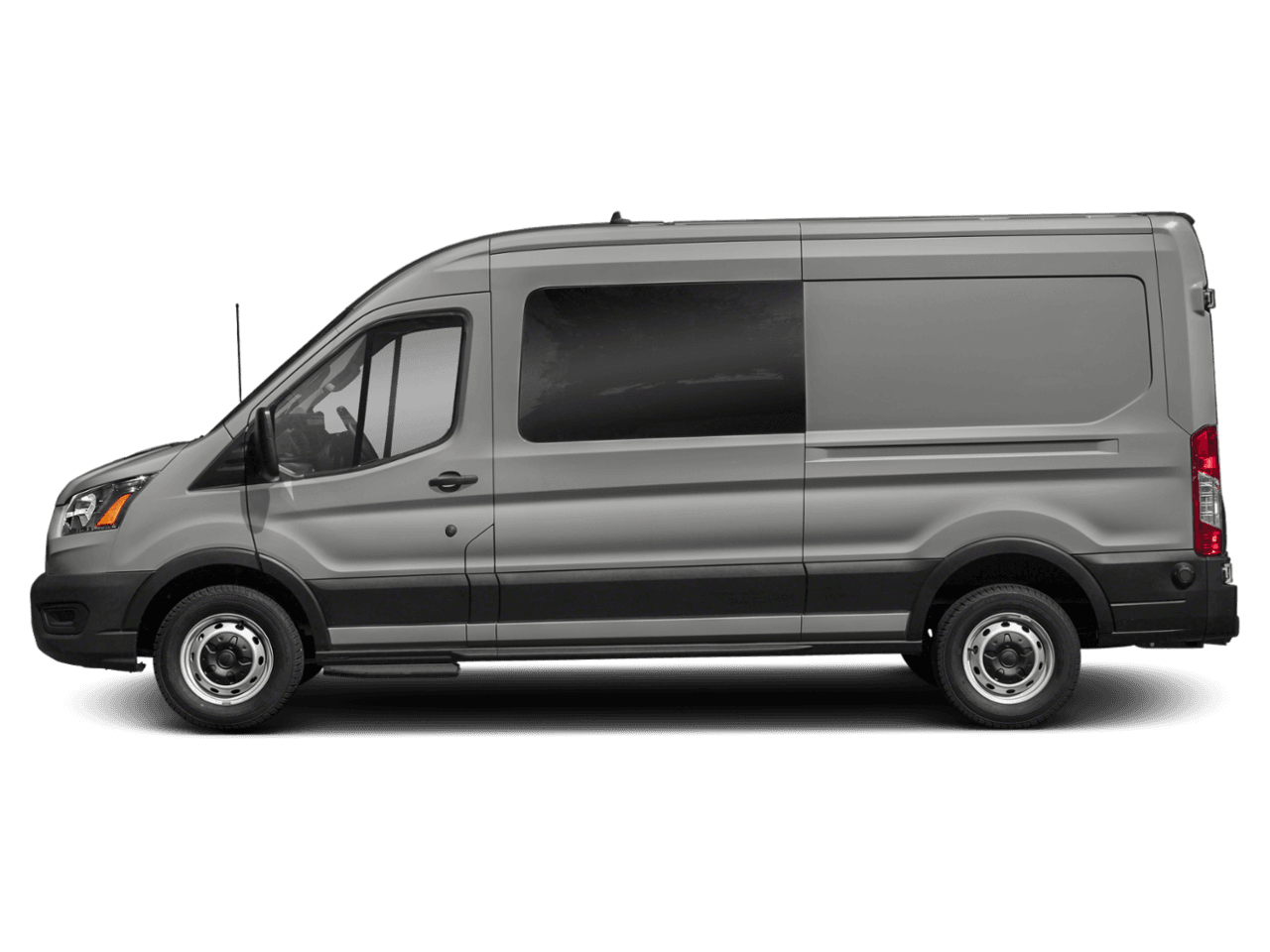 2023 Ford Transit Crew Van  - Profile, facing to the left