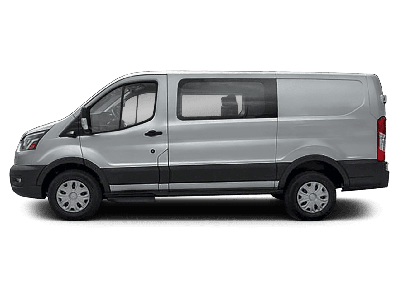 2023 Ford Transit Crew Van  - Profile, facing to the left