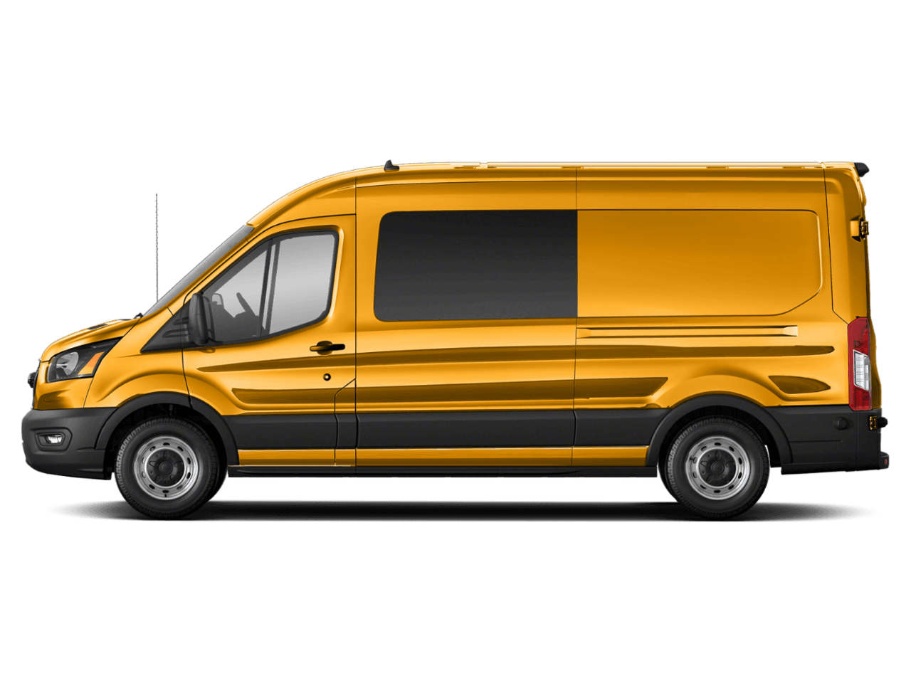 2023 Ford Transit Crew Van  - Profile, facing to the left