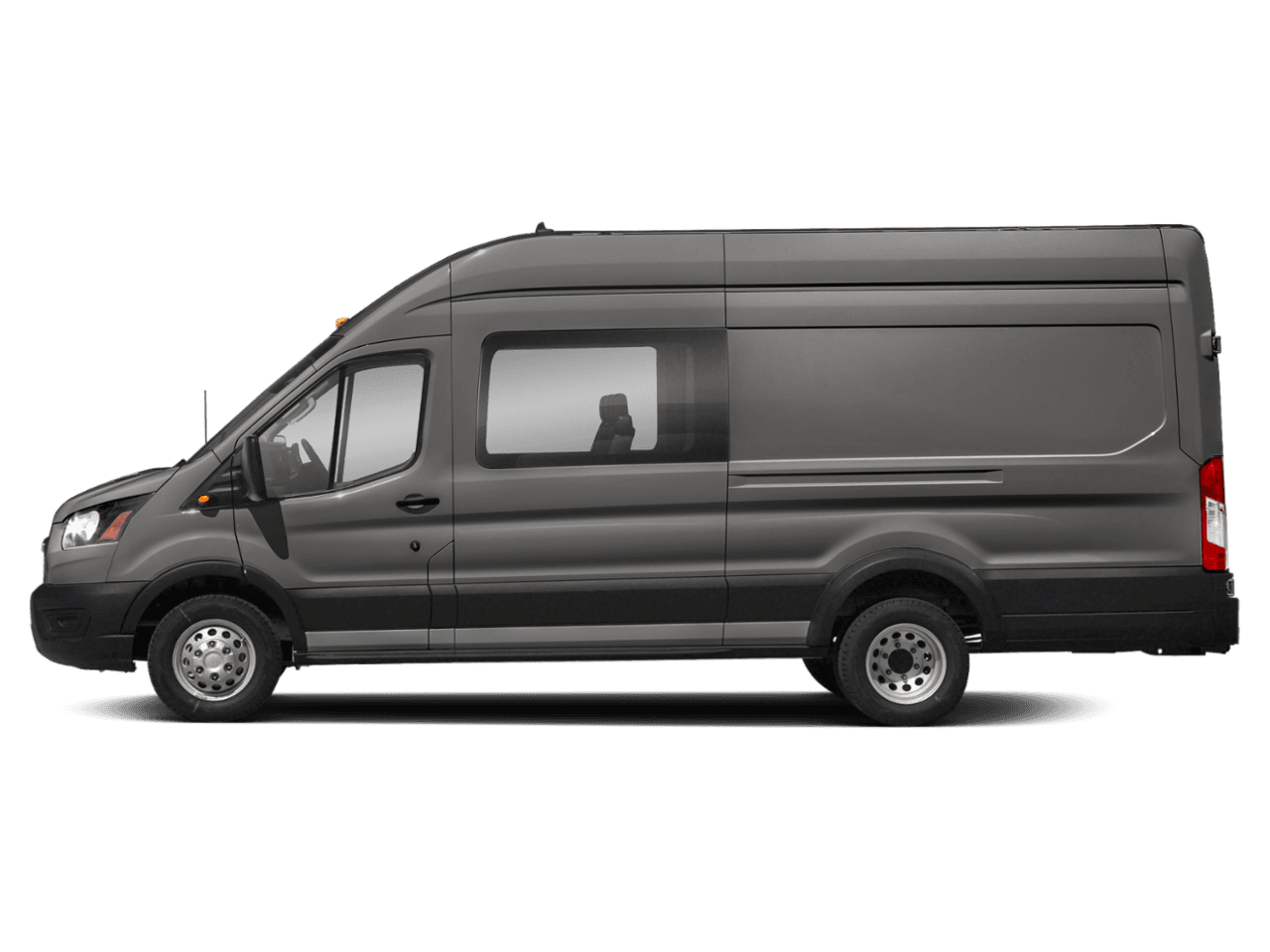 2023 Ford Transit Crew Van  - Profile, facing to the left