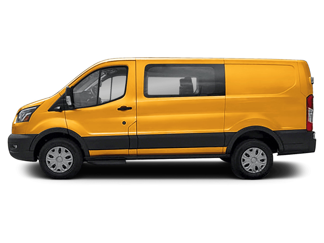 2023 Ford Transit Crew Van  - Profile, facing to the left