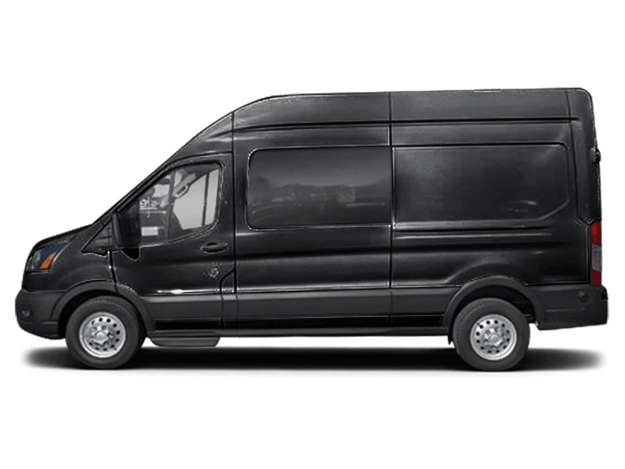 2023 Ford Transit Crew Van  - Profile, facing to the left