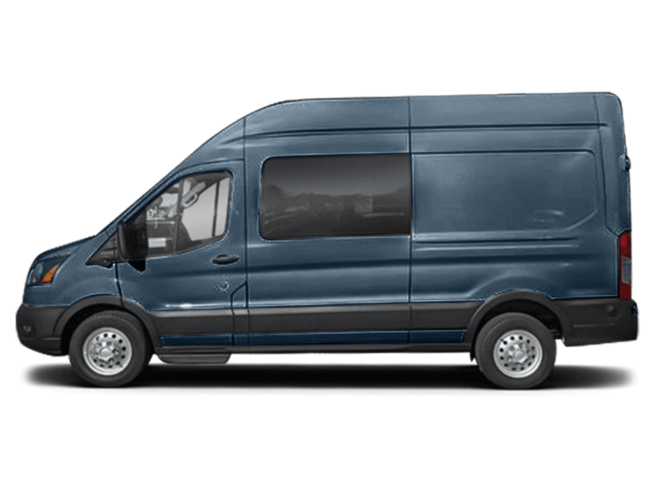 2023 Ford Transit Crew Van  - Profile, facing to the left