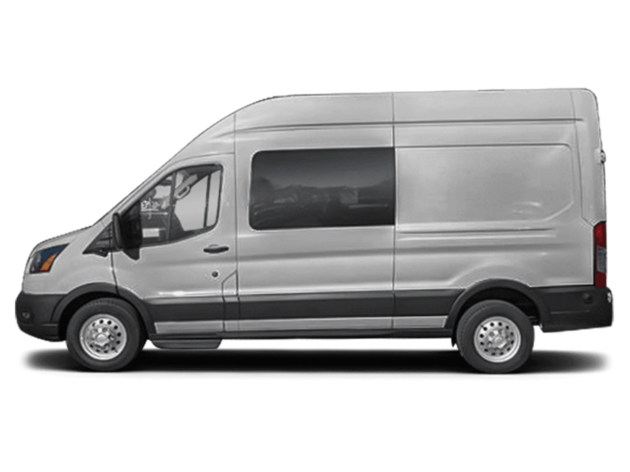 2023 Ford Transit Crew Van  - Profile, facing to the left