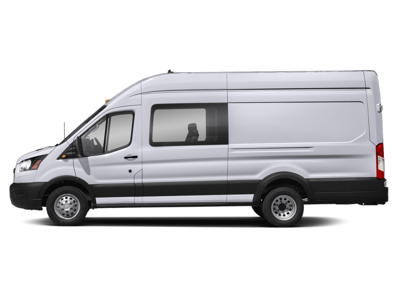2023 Ford Transit Crew Van  - Profile, facing to the left