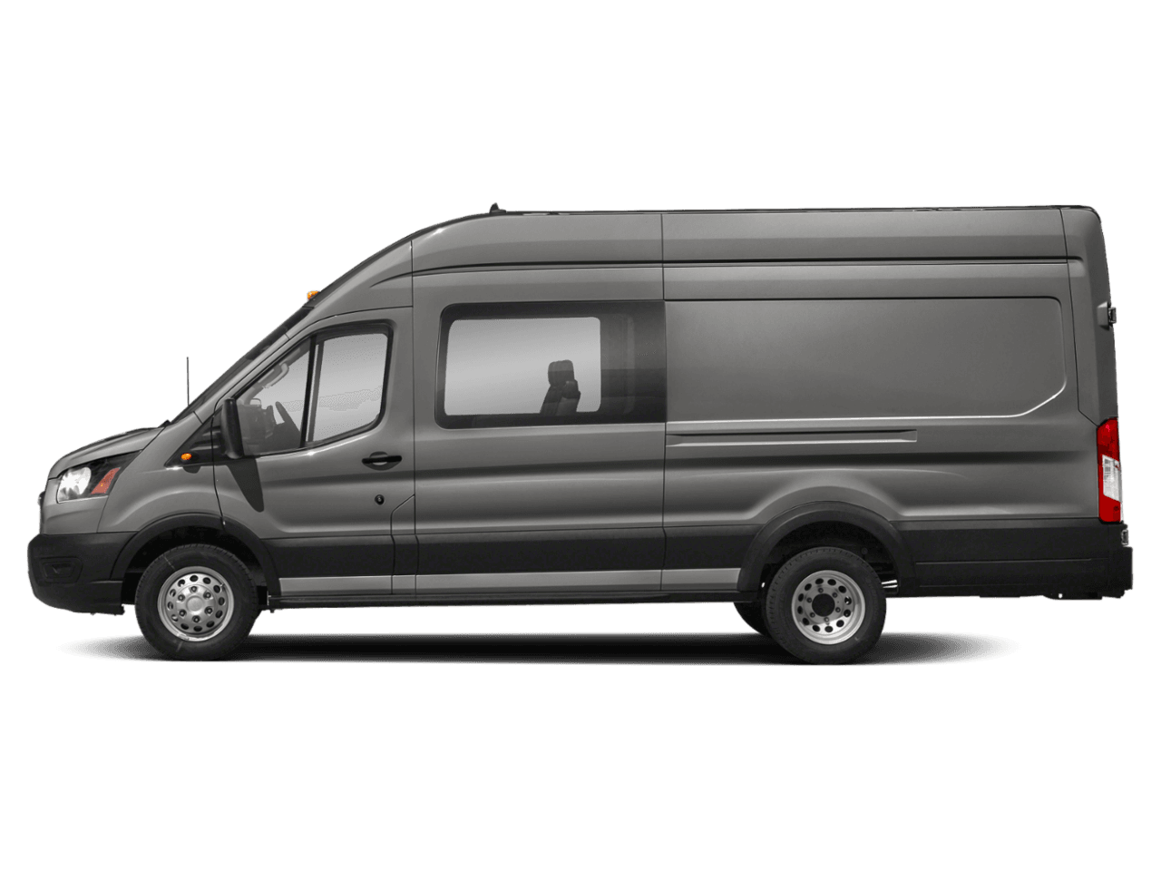 2023 Ford Transit Crew Van  - Profile, facing to the left