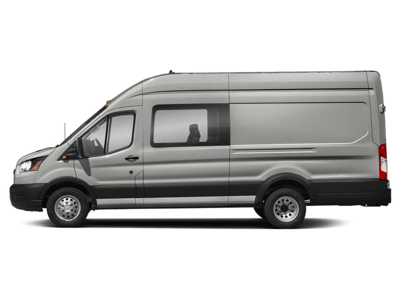 2023 Ford Transit Crew Van  - Profile, facing to the left