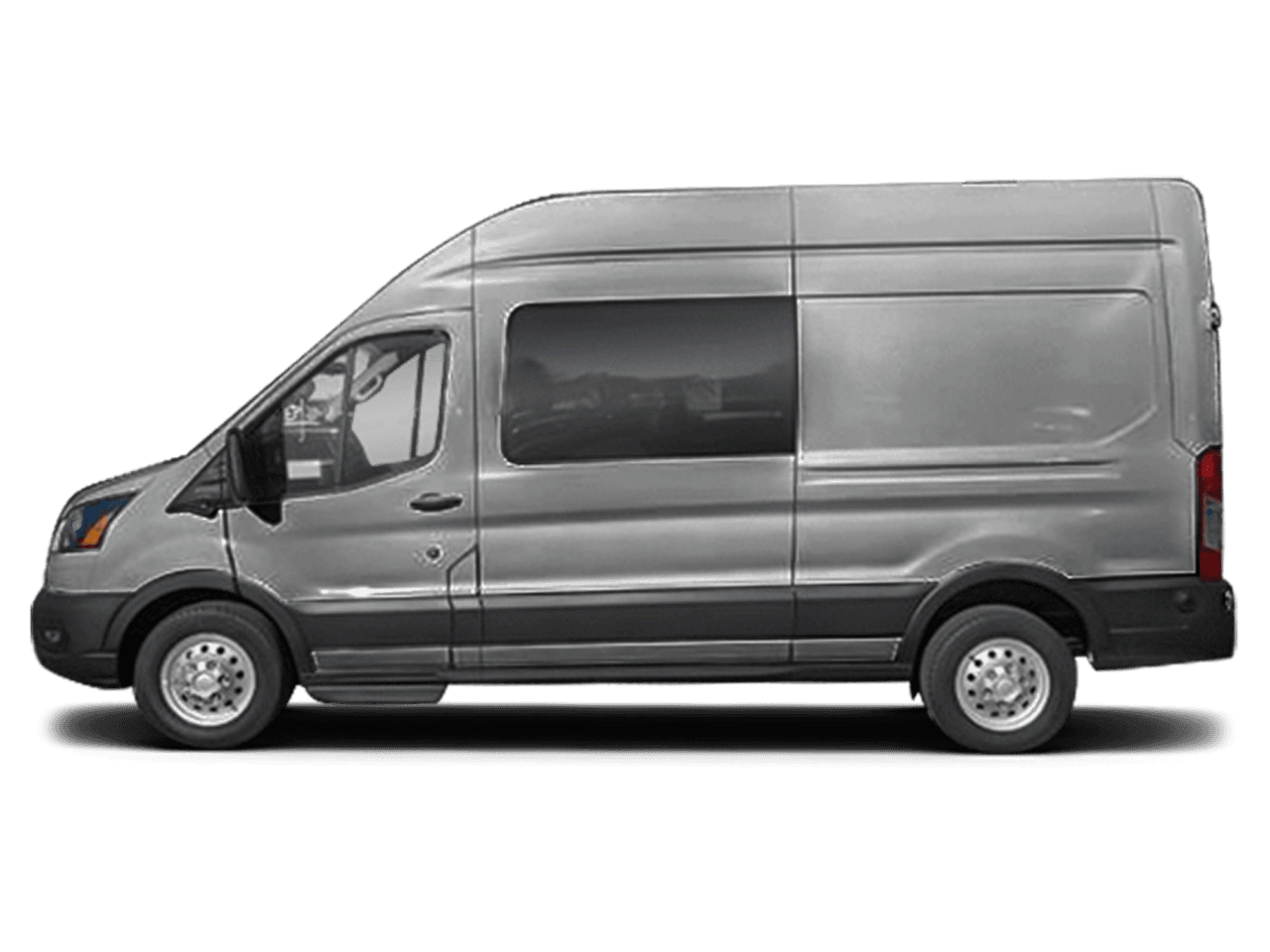2023 Ford Transit Crew Van  - Profile, facing to the left