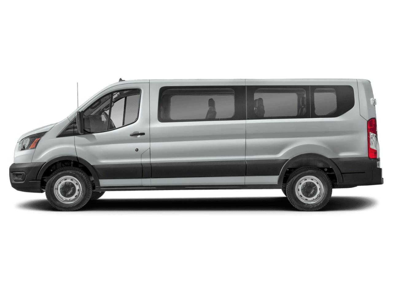 2023 Ford Transit Passenger Wagon T-350 - Profile, facing to the left