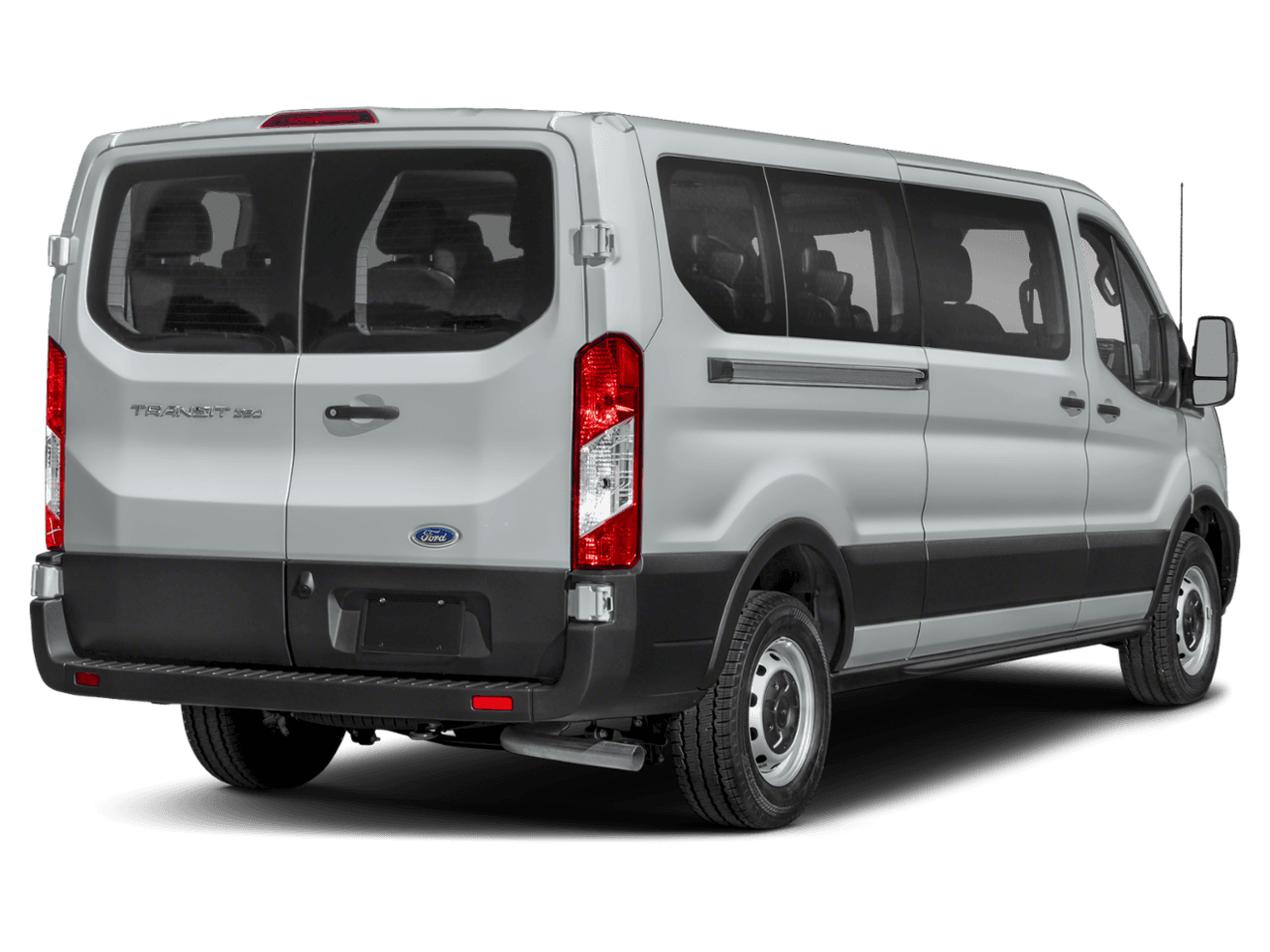 2023 Ford Transit Passenger Wagon T-350 - Rear 3/4, facing to the right