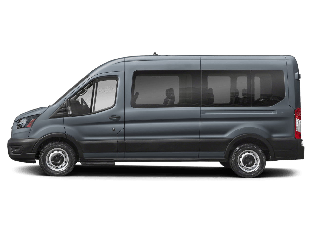 2023 Ford Transit Passenger Wagon T-350 - Profile, facing to the left