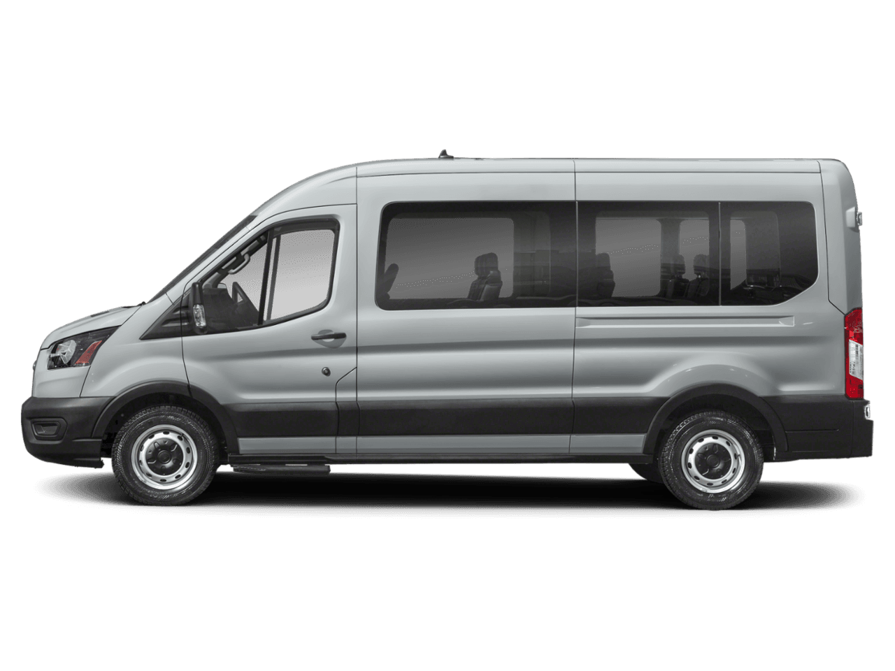 2023 Ford Transit Passenger Wagon T-350 - Profile, facing to the left