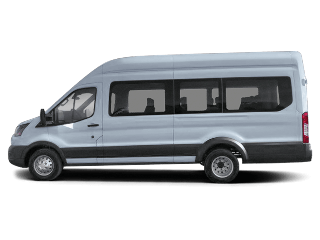 2023 Ford Transit Passenger Wagon XL - Profile, facing to the left