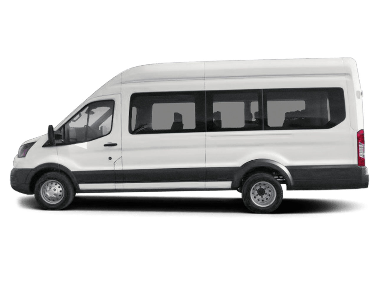 2023 Ford Transit Passenger Wagon XLT - Profile, facing to the left