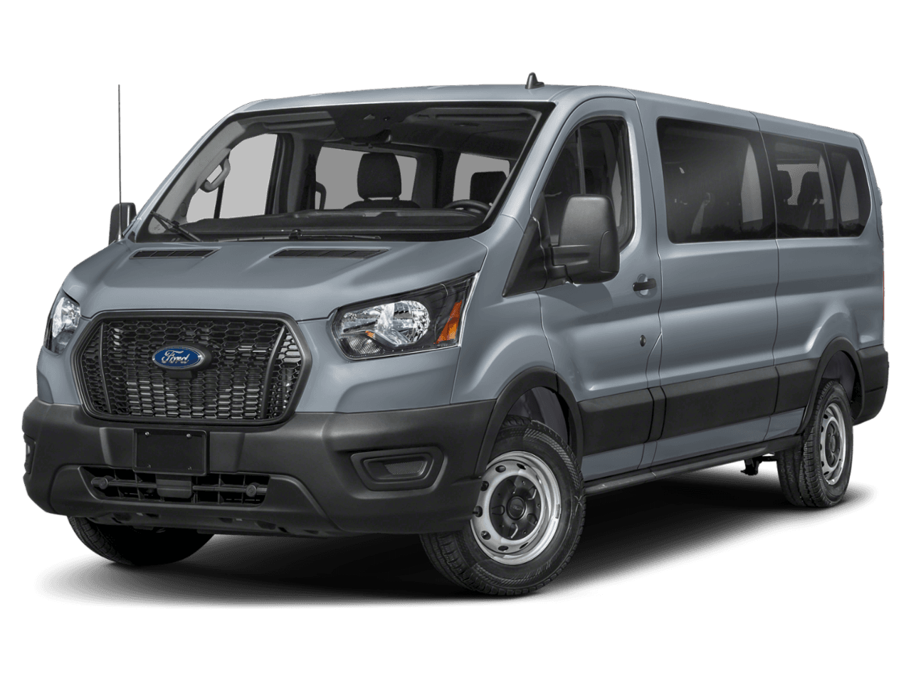 2023 Ford Transit Passenger Wagon T-350 - Front 3/4, facing to the left