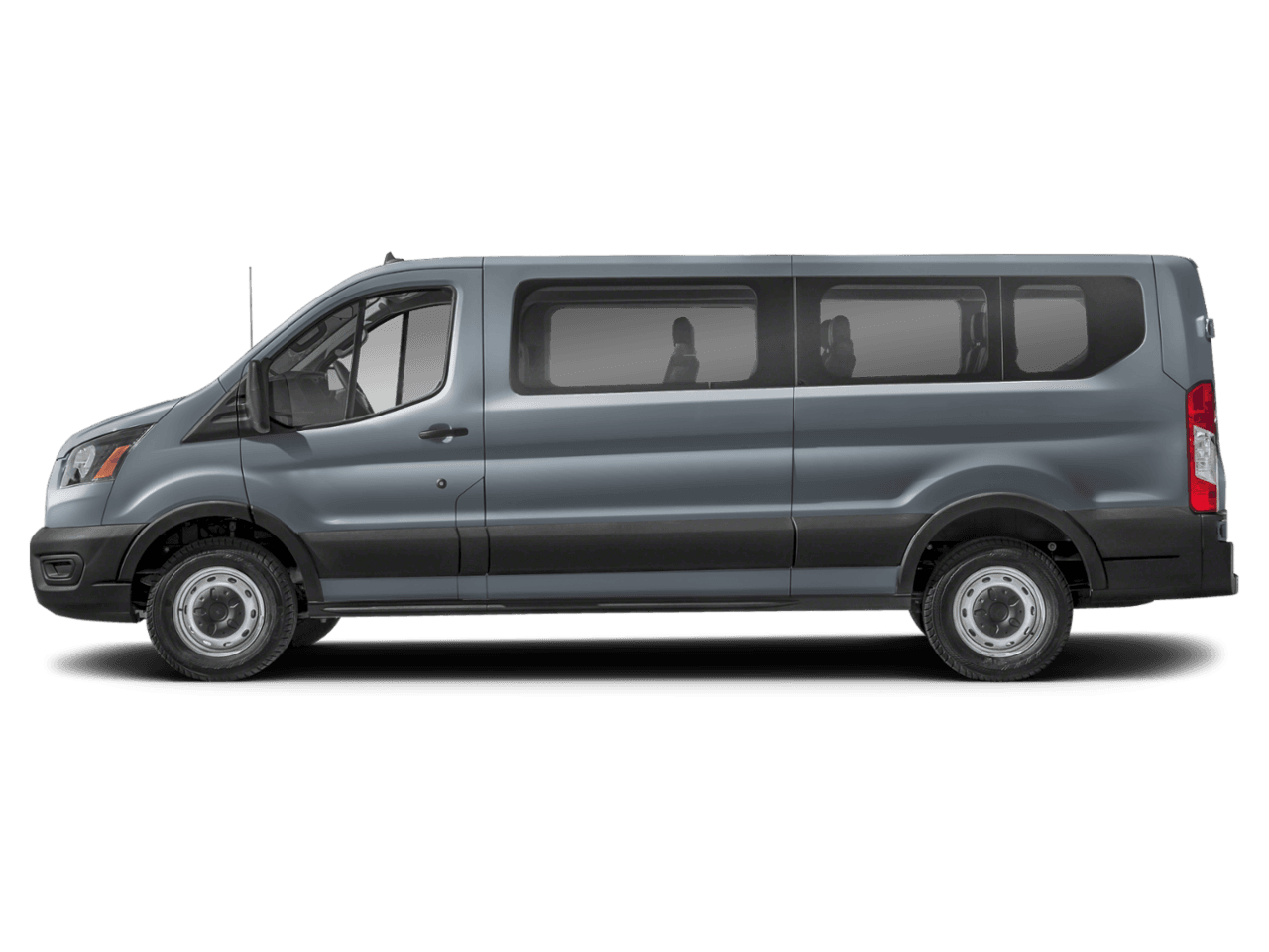 2023 Ford Transit Passenger Wagon T-350 - Profile, facing to the left