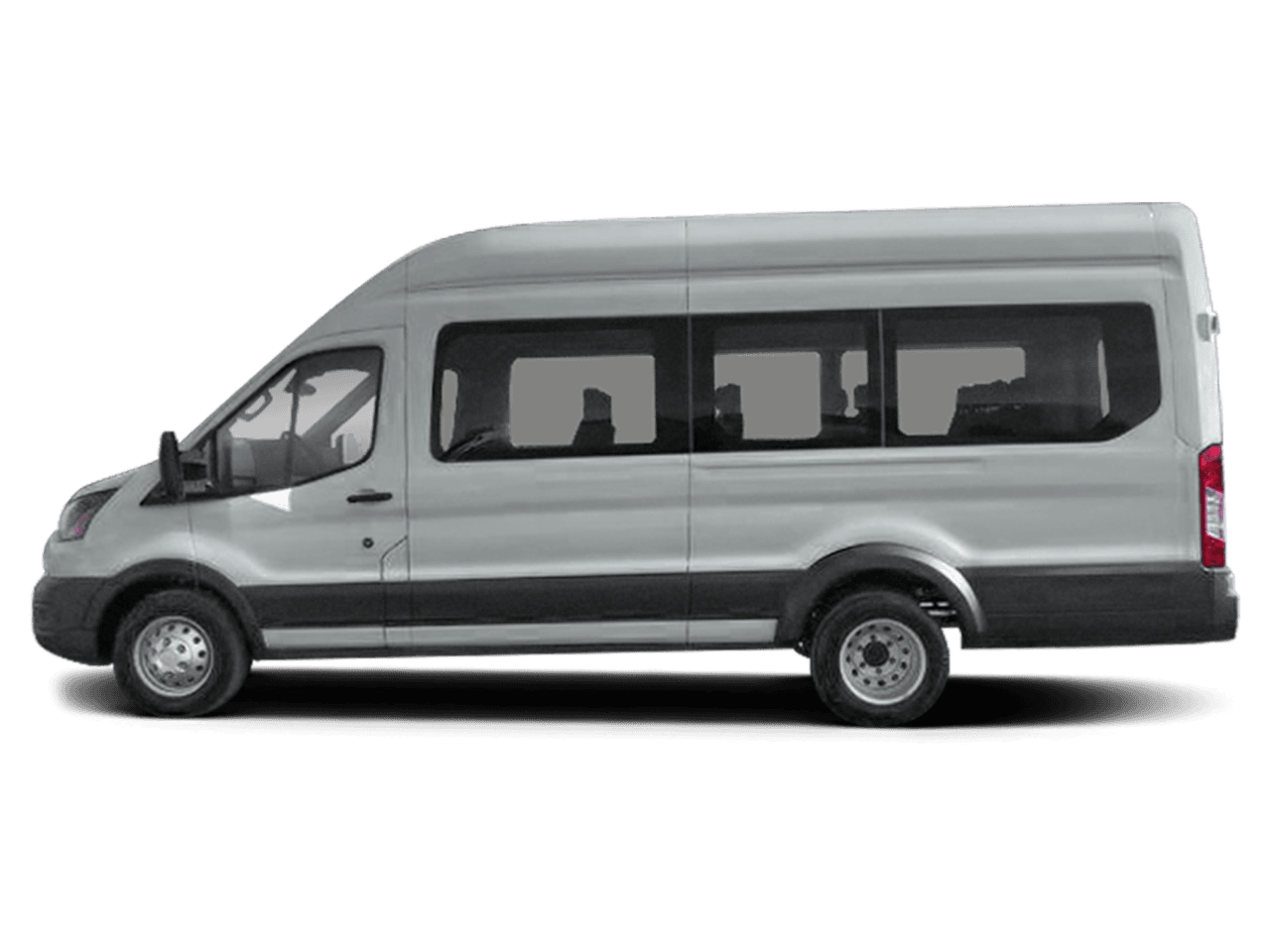 2023 Ford Transit Passenger Wagon T-350 - Profile, facing to the left