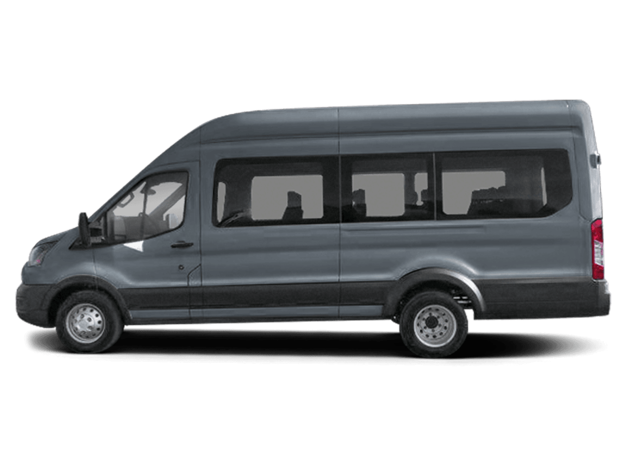 2023 Ford Transit Passenger Wagon T-350 - Profile, facing to the left