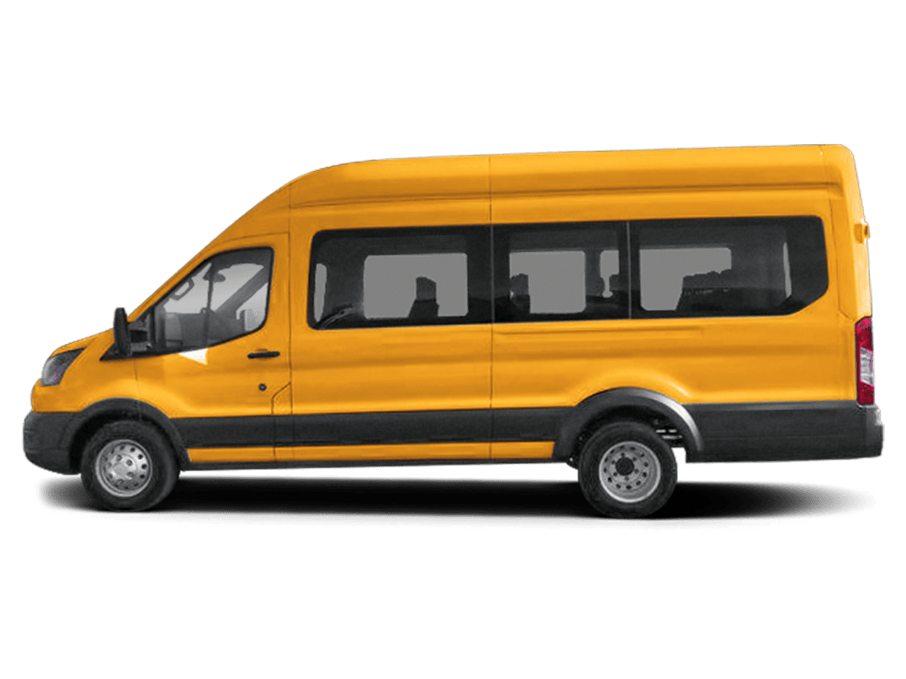 2023 Ford Transit Passenger Wagon XLT - Profile, facing to the left